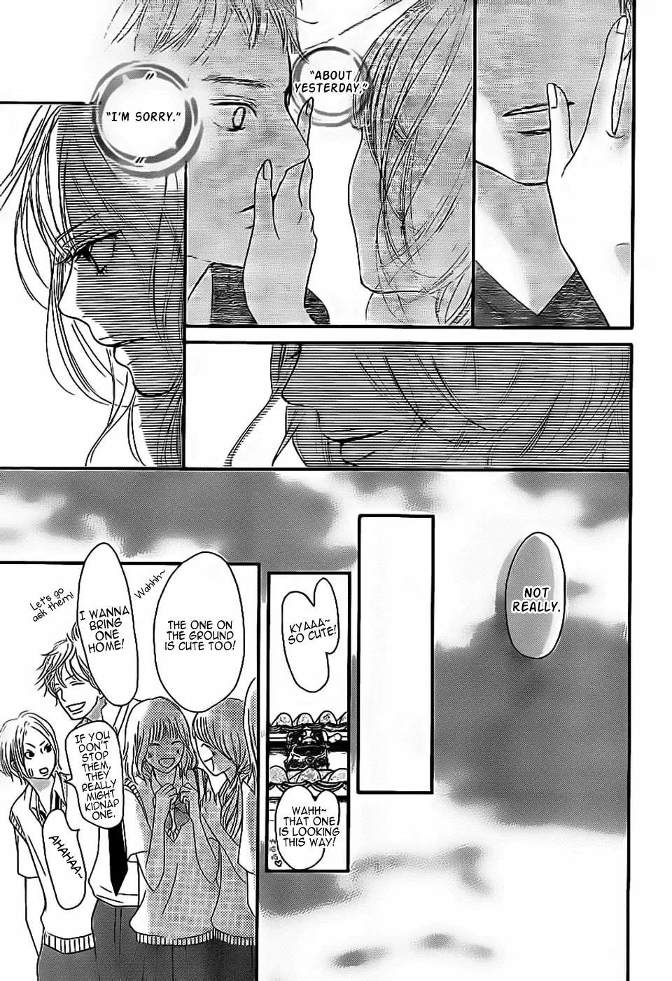 Kimi ni Todoke Chapter 59 page 30 - Chapter 59