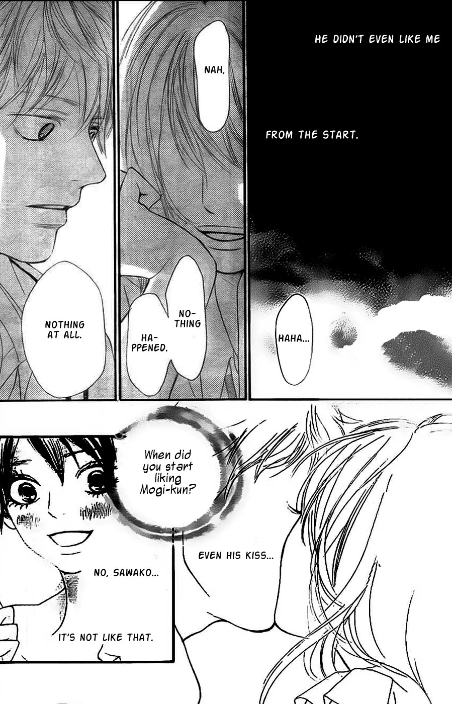 Kimi ni Todoke Chapter 59 page 33 - Chapter 59