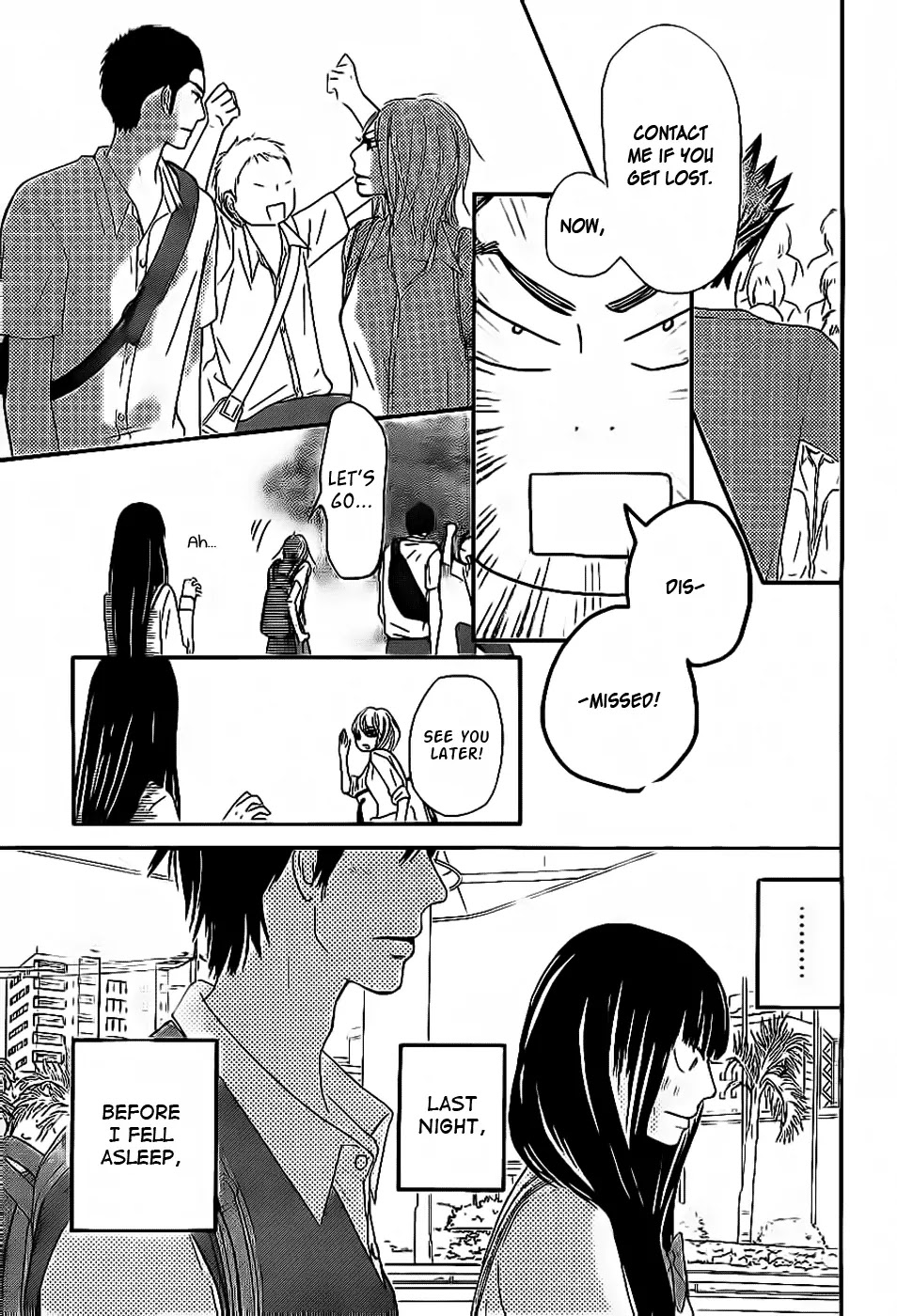 Kimi ni Todoke Chapter 59 page 5 - Chapter 59