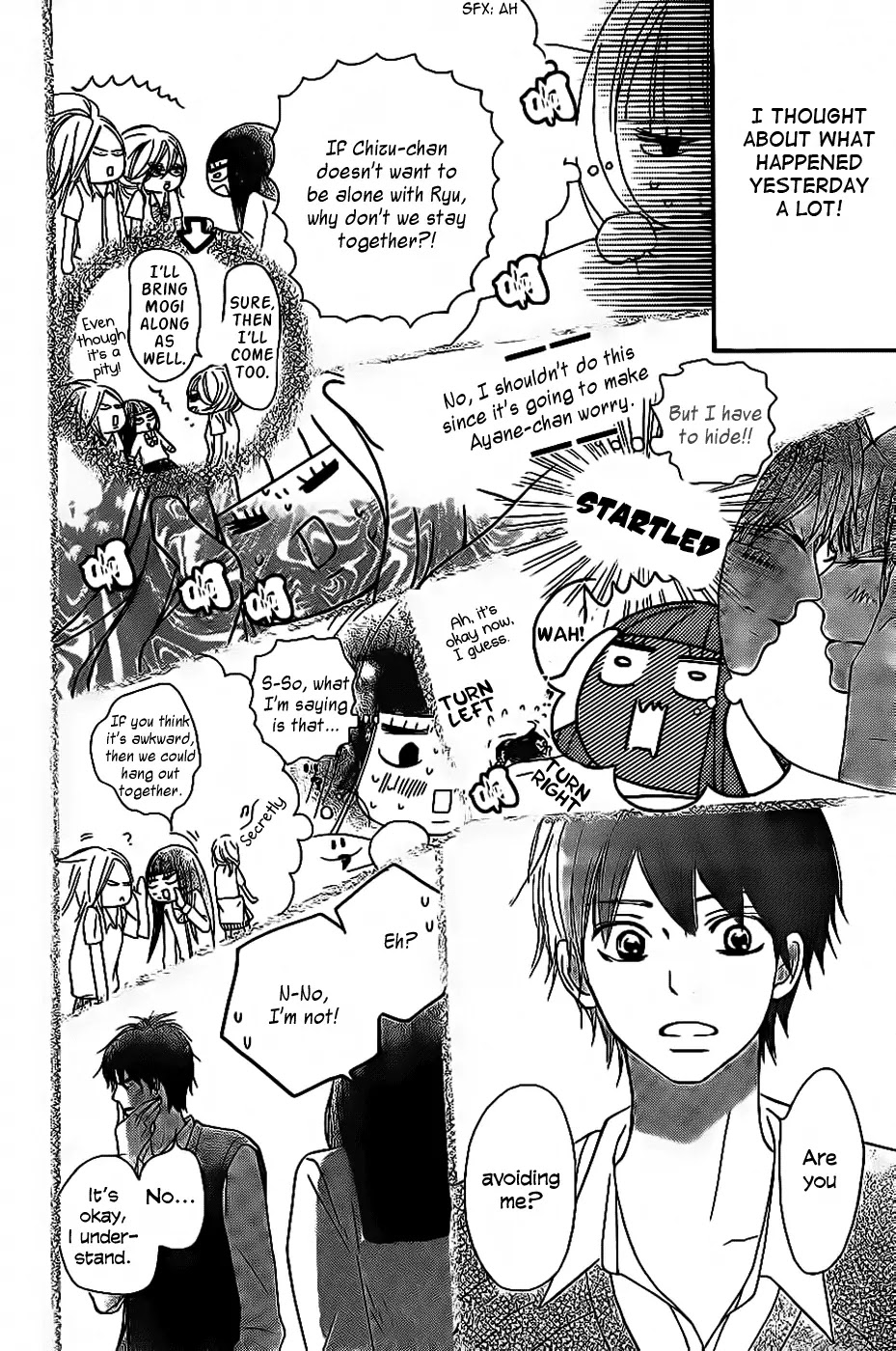 Kimi ni Todoke Chapter 59 page 6 - Chapter 59