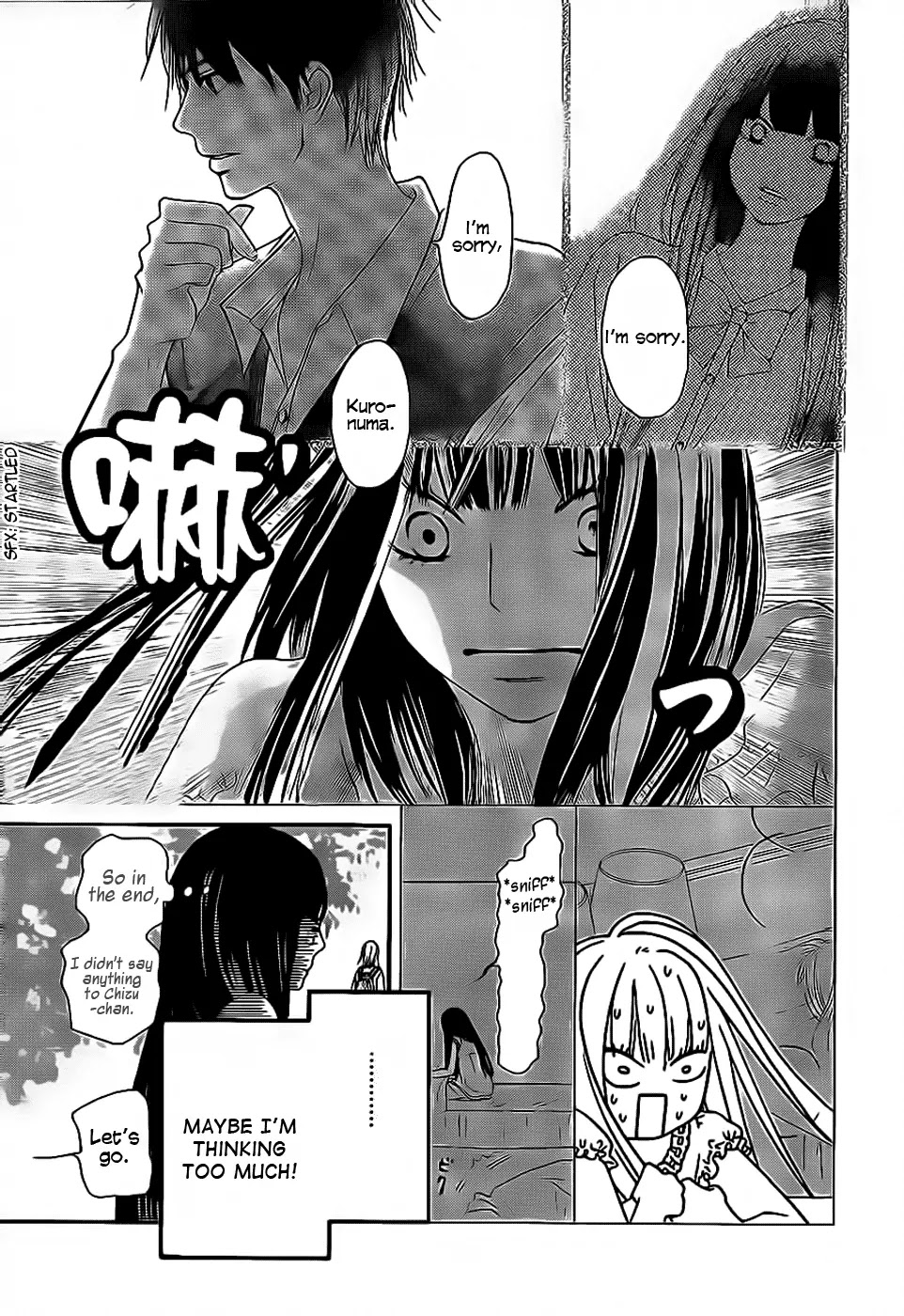 Kimi ni Todoke Chapter 59 page 7 - Chapter 59