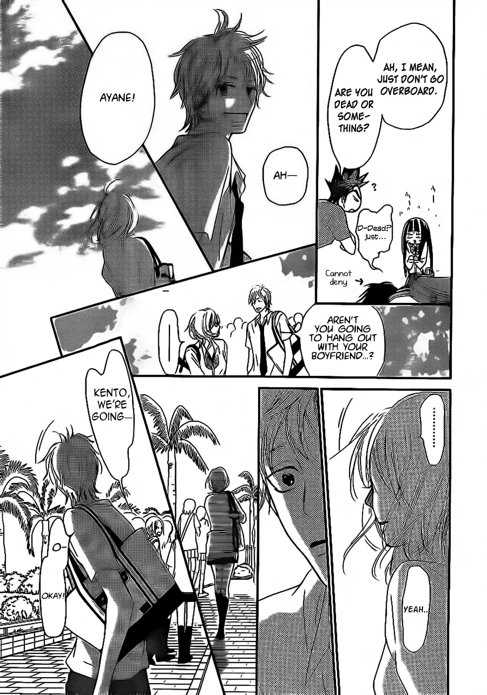 Kimi ni Todoke Chapter 59 page 9 - Chapter 59
