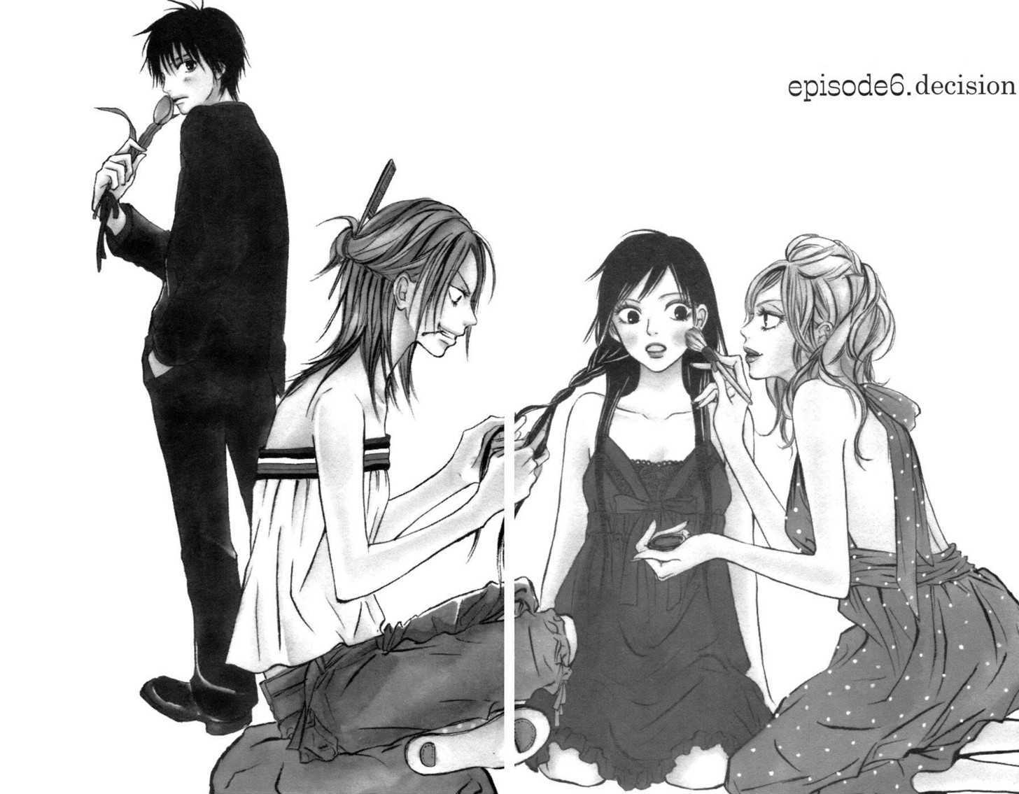 Kimi ni Todoke Chapter 6 page 2 - Chapter 6 : Decision