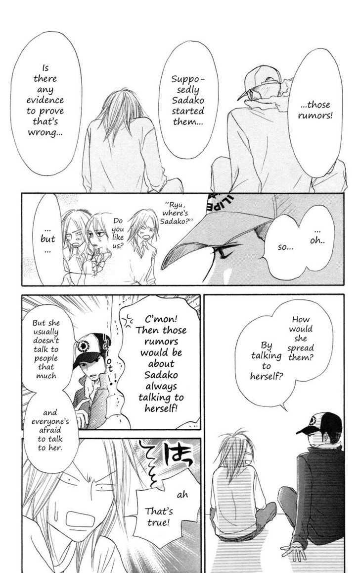 Kimi ni Todoke Chapter 6 page 22 - Chapter 6 : Decision