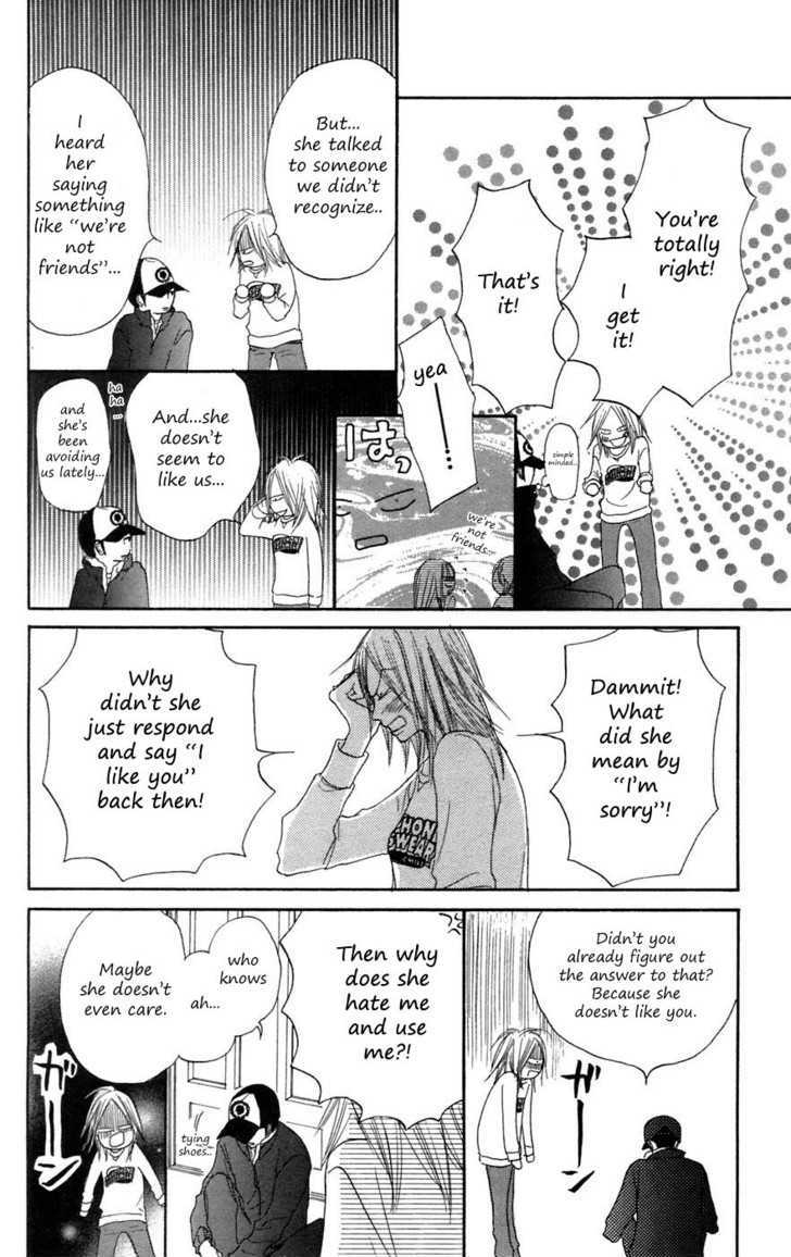Kimi ni Todoke Chapter 6 page 23 - Chapter 6 : Decision