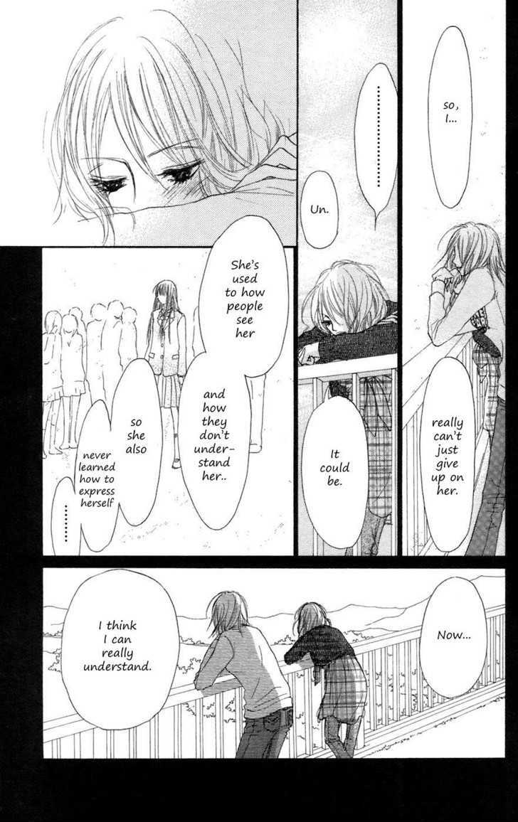 Kimi ni Todoke Chapter 6 page 30 - Chapter 6 : Decision