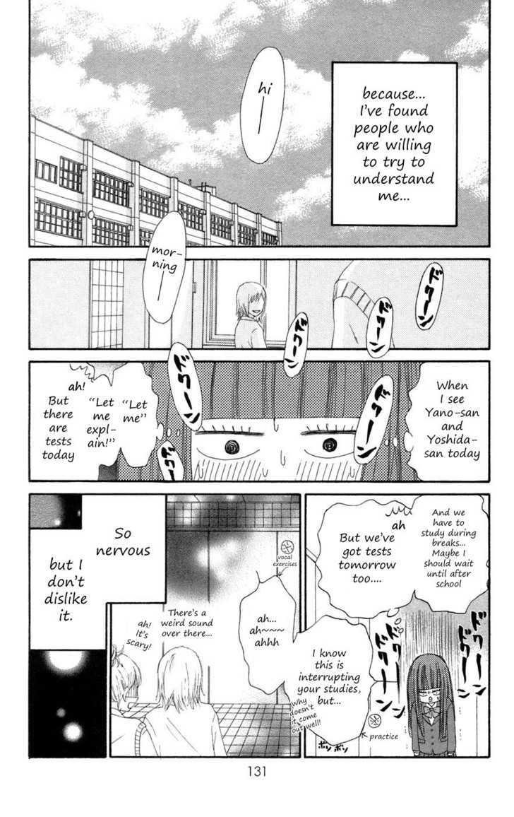 Kimi ni Todoke Chapter 6 page 36 - Chapter 6 : Decision