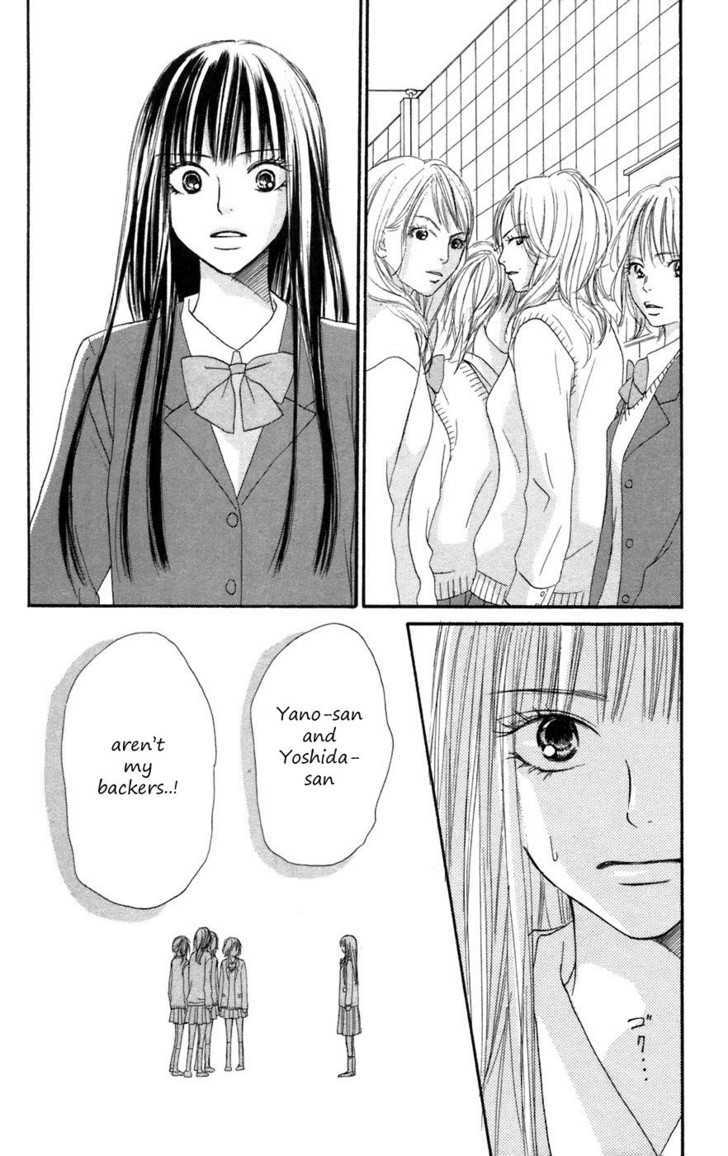 Kimi ni Todoke Chapter 6 page 39 - Chapter 6 : Decision