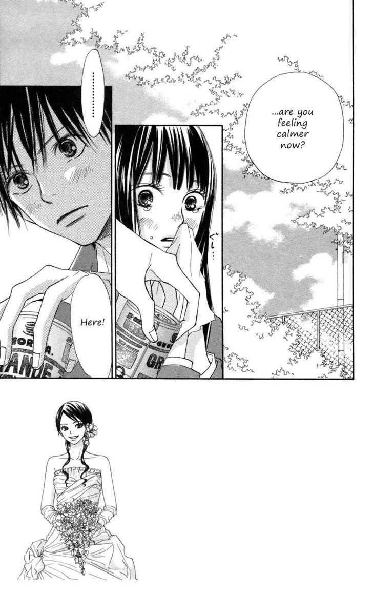 Kimi ni Todoke Chapter 6 page 4 - Chapter 6 : Decision
