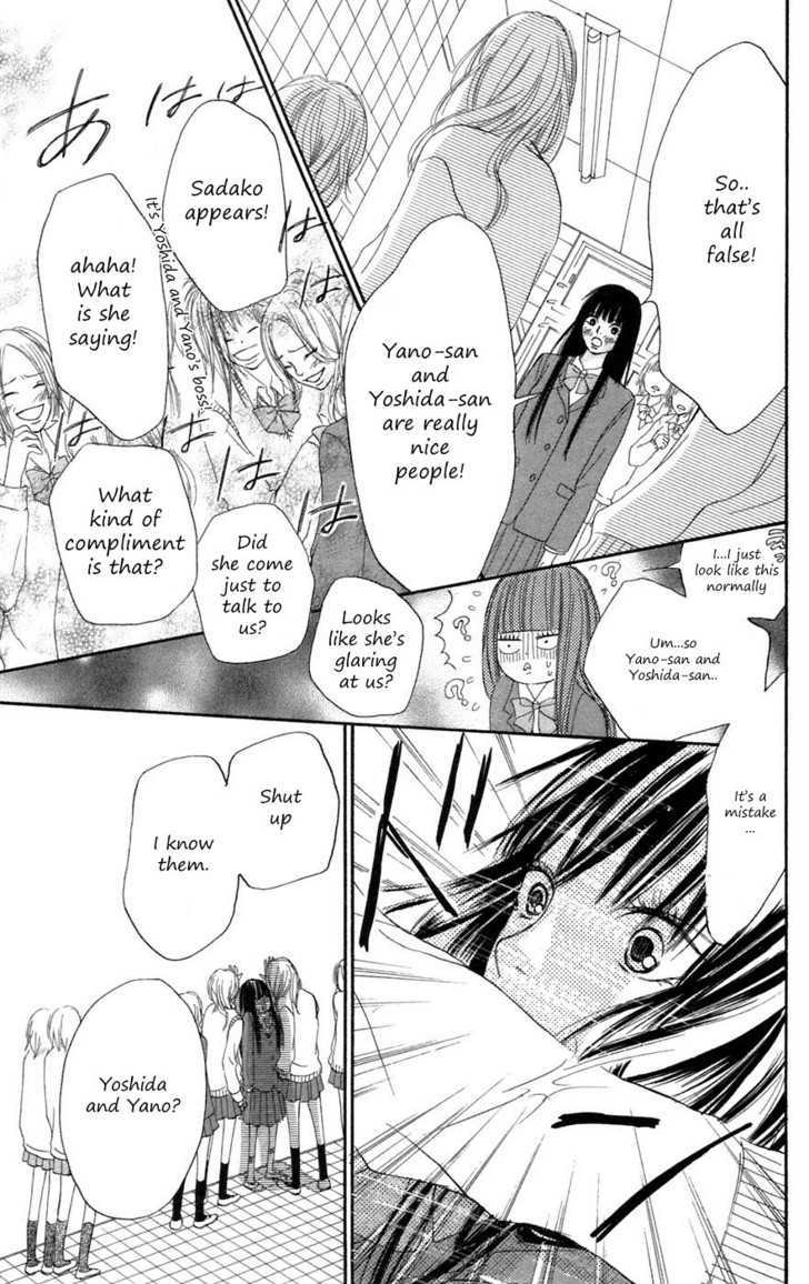 Kimi ni Todoke Chapter 6 page 40 - Chapter 6 : Decision
