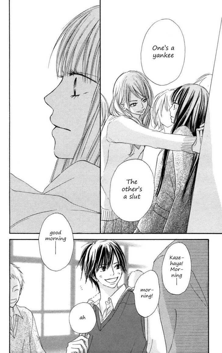 Kimi ni Todoke Chapter 6 page 41 - Chapter 6 : Decision