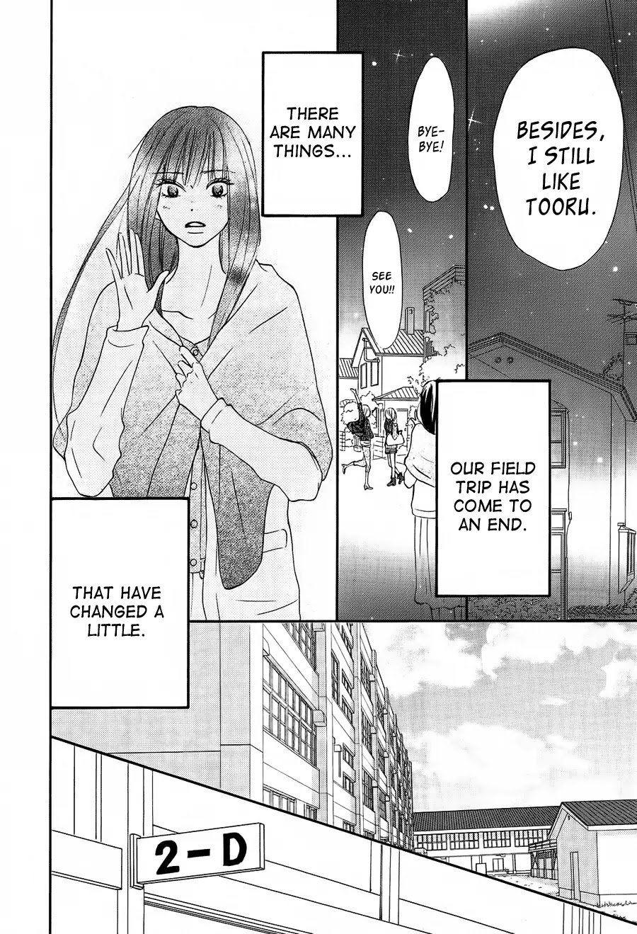 Kimi ni Todoke Chapter 60 page 10 - Chapter 60