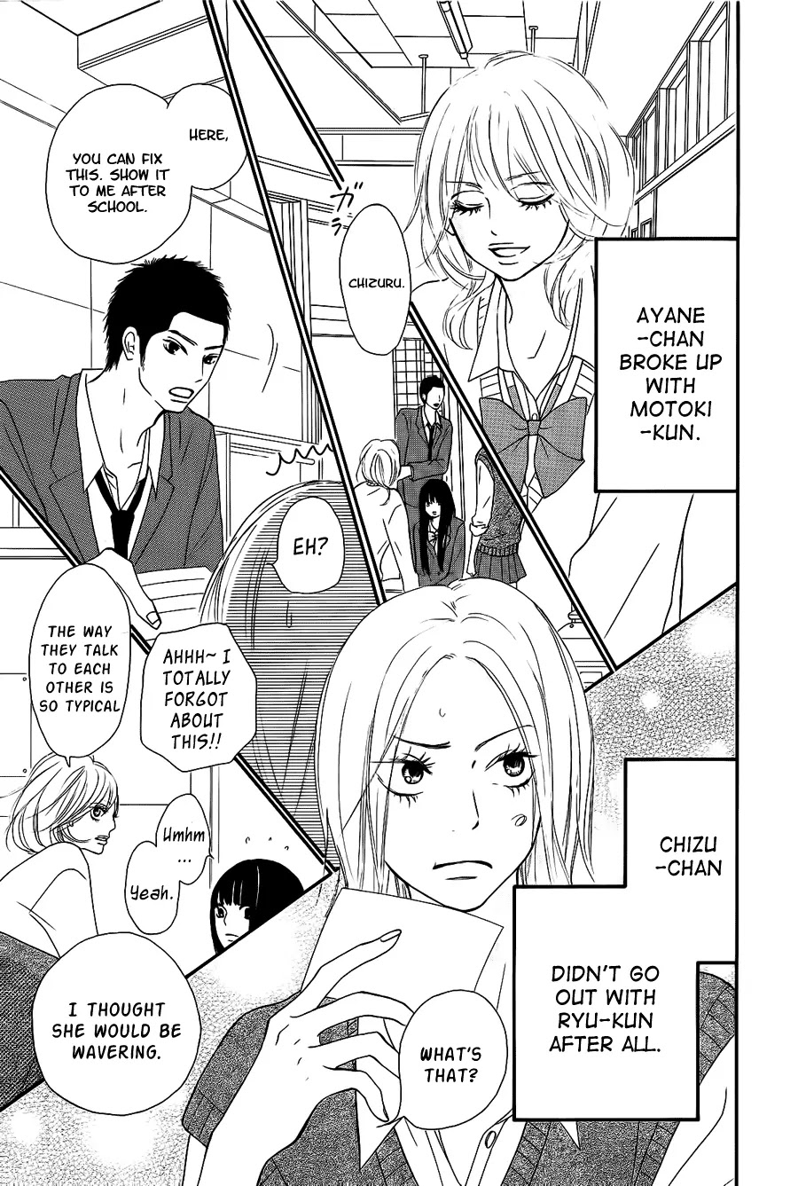 Kimi ni Todoke Chapter 60 page 11 - Chapter 60