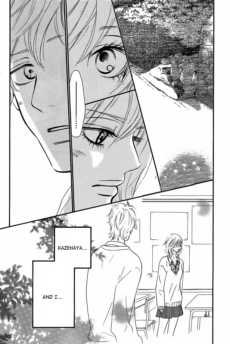 Kimi ni Todoke Chapter 60 page 15 - Chapter 60