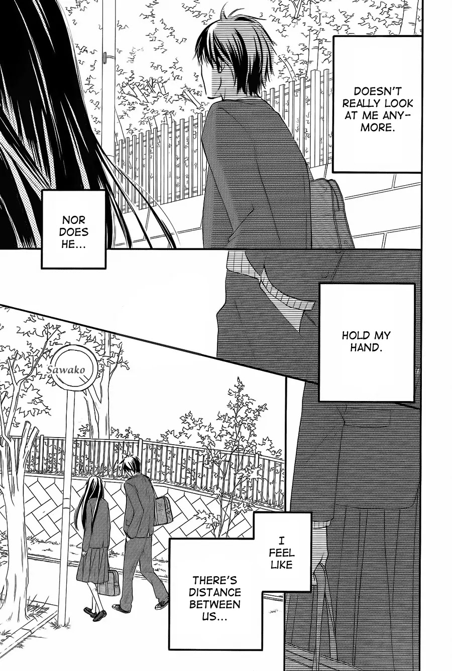 Kimi ni Todoke Chapter 60 page 17 - Chapter 60