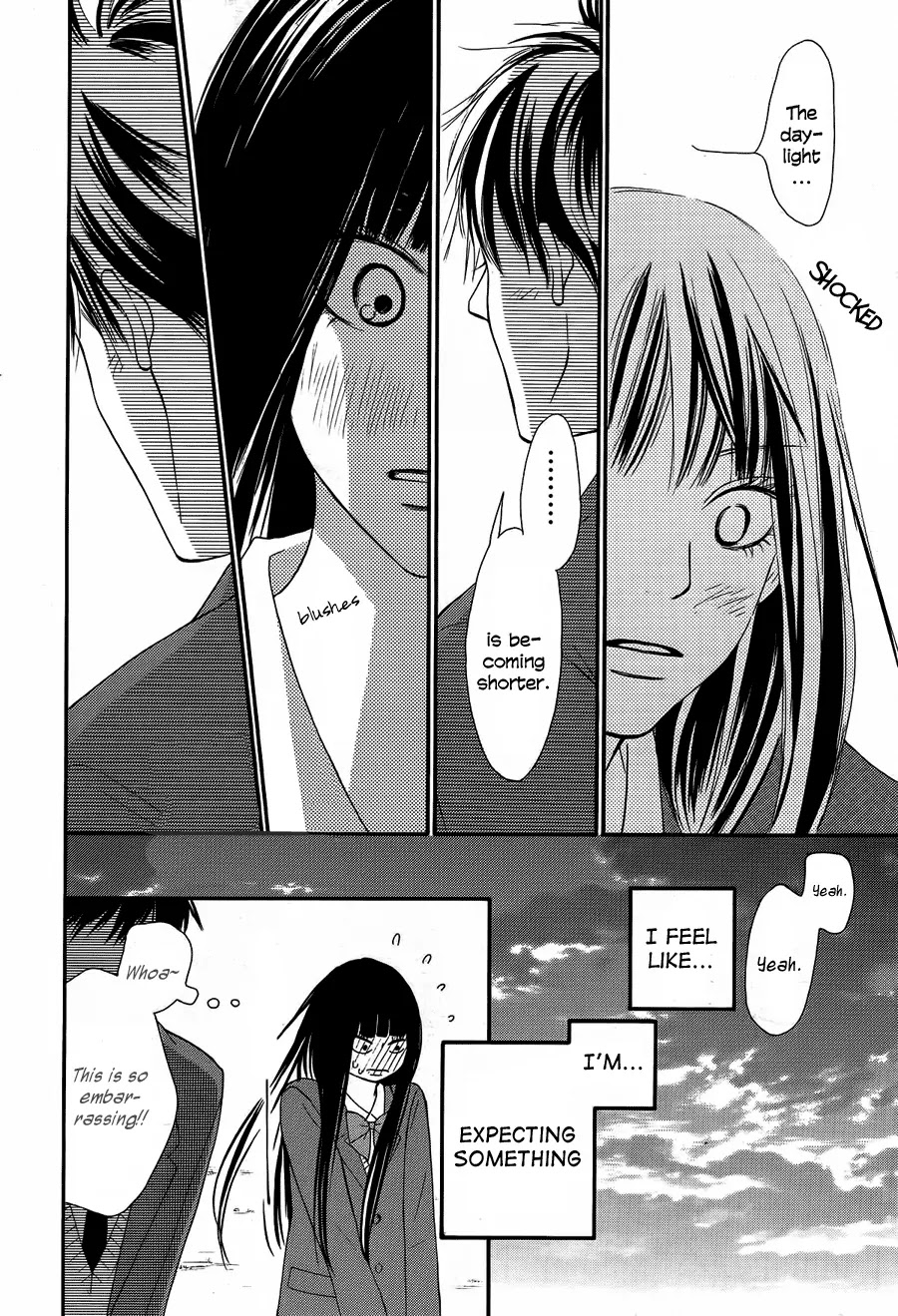 Kimi ni Todoke Chapter 60 page 20 - Chapter 60