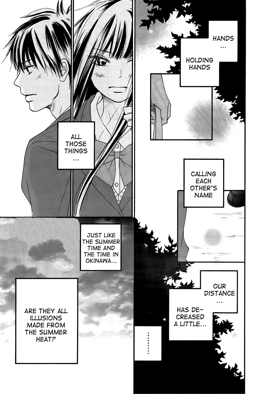 Kimi ni Todoke Chapter 60 page 21 - Chapter 60