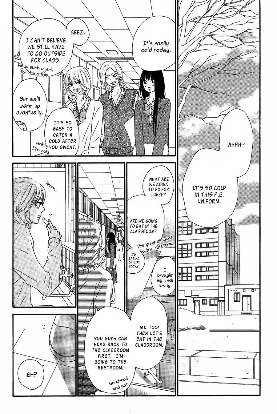 Kimi ni Todoke Chapter 60 page 23 - Chapter 60