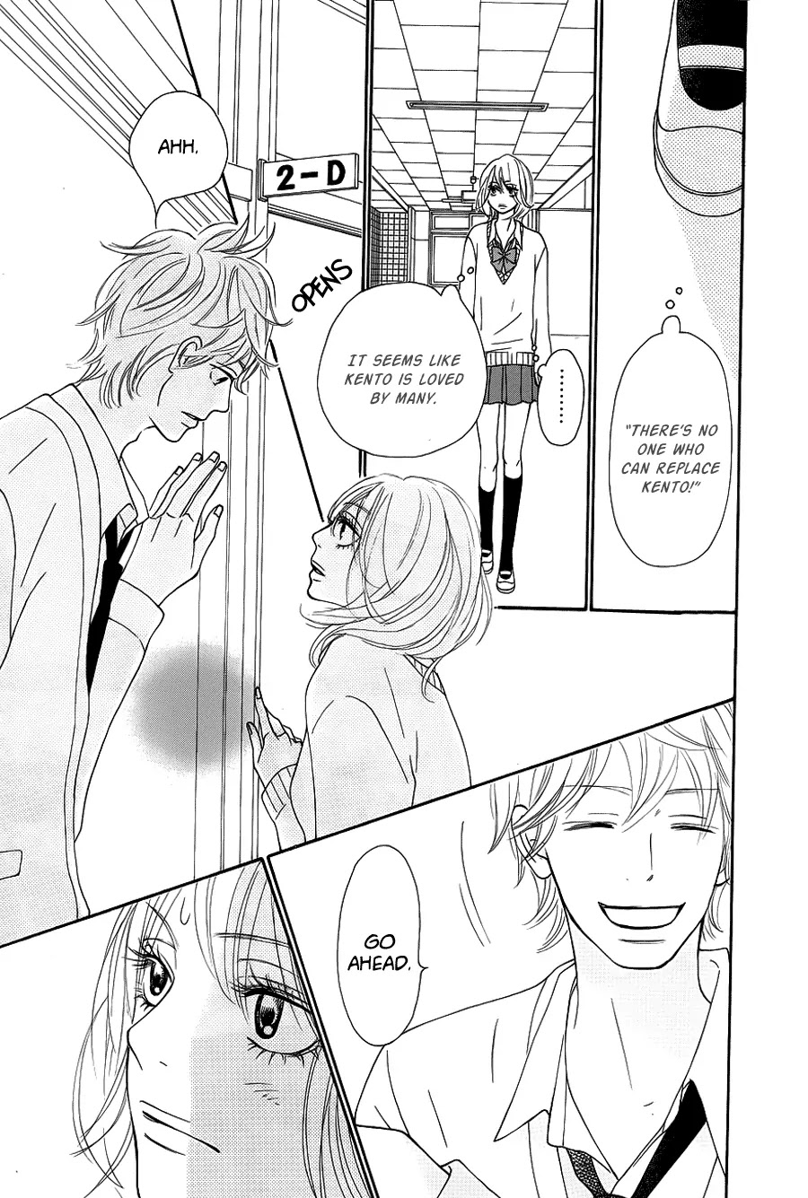 Kimi ni Todoke Chapter 60 page 29 - Chapter 60