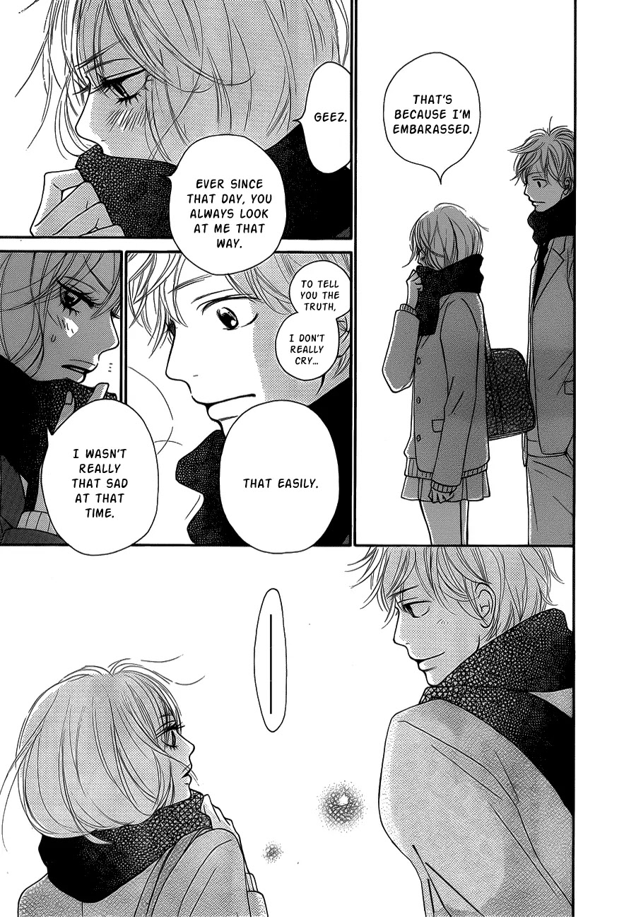 Kimi ni Todoke Chapter 60 page 35 - Chapter 60