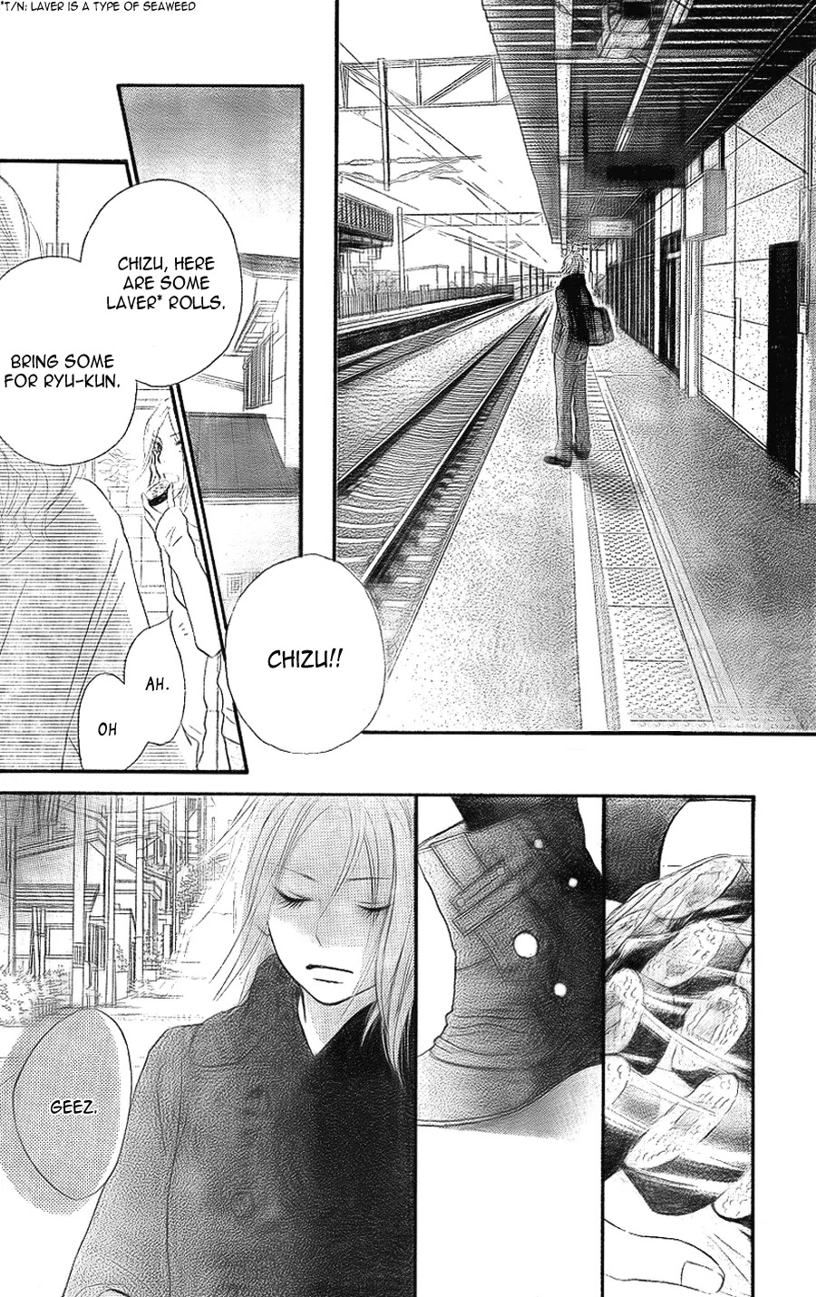 Kimi ni Todoke Chapter 60 page 40 - Chapter 60