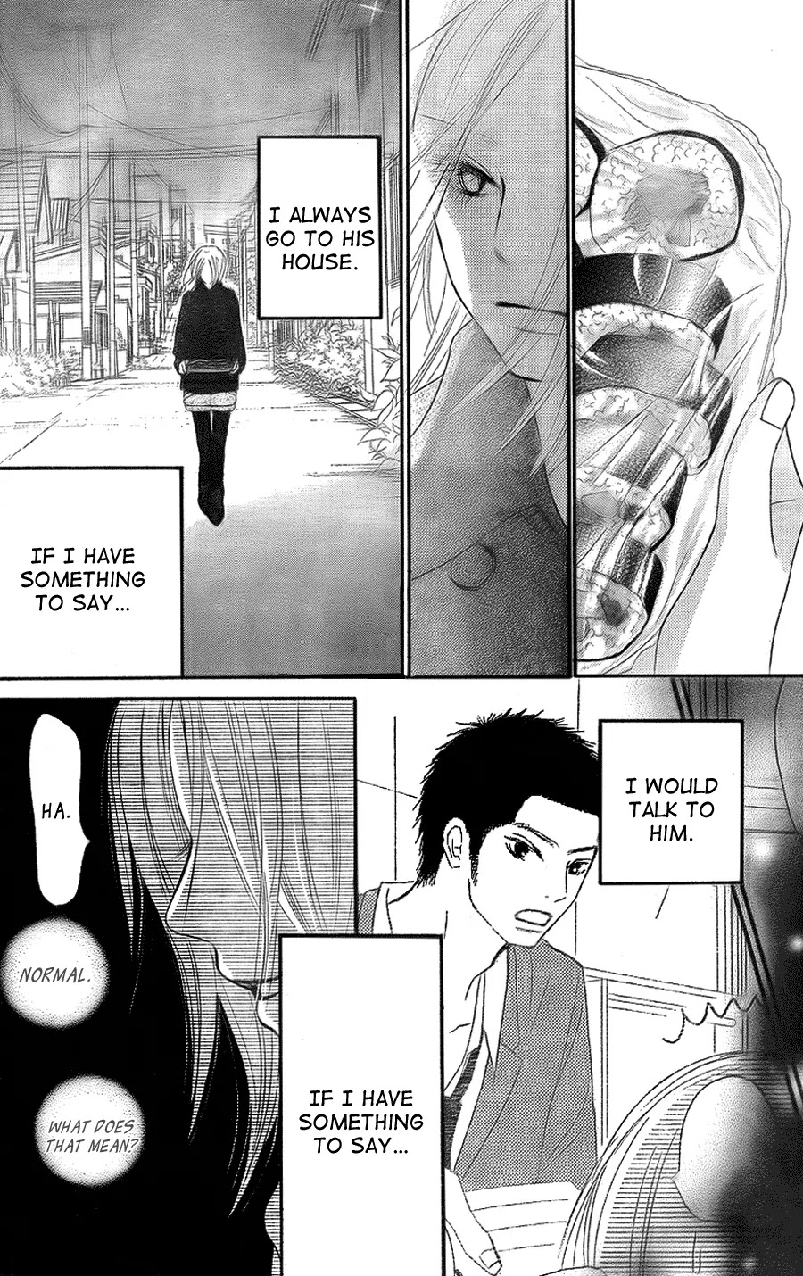 Kimi ni Todoke Chapter 60 page 44 - Chapter 60