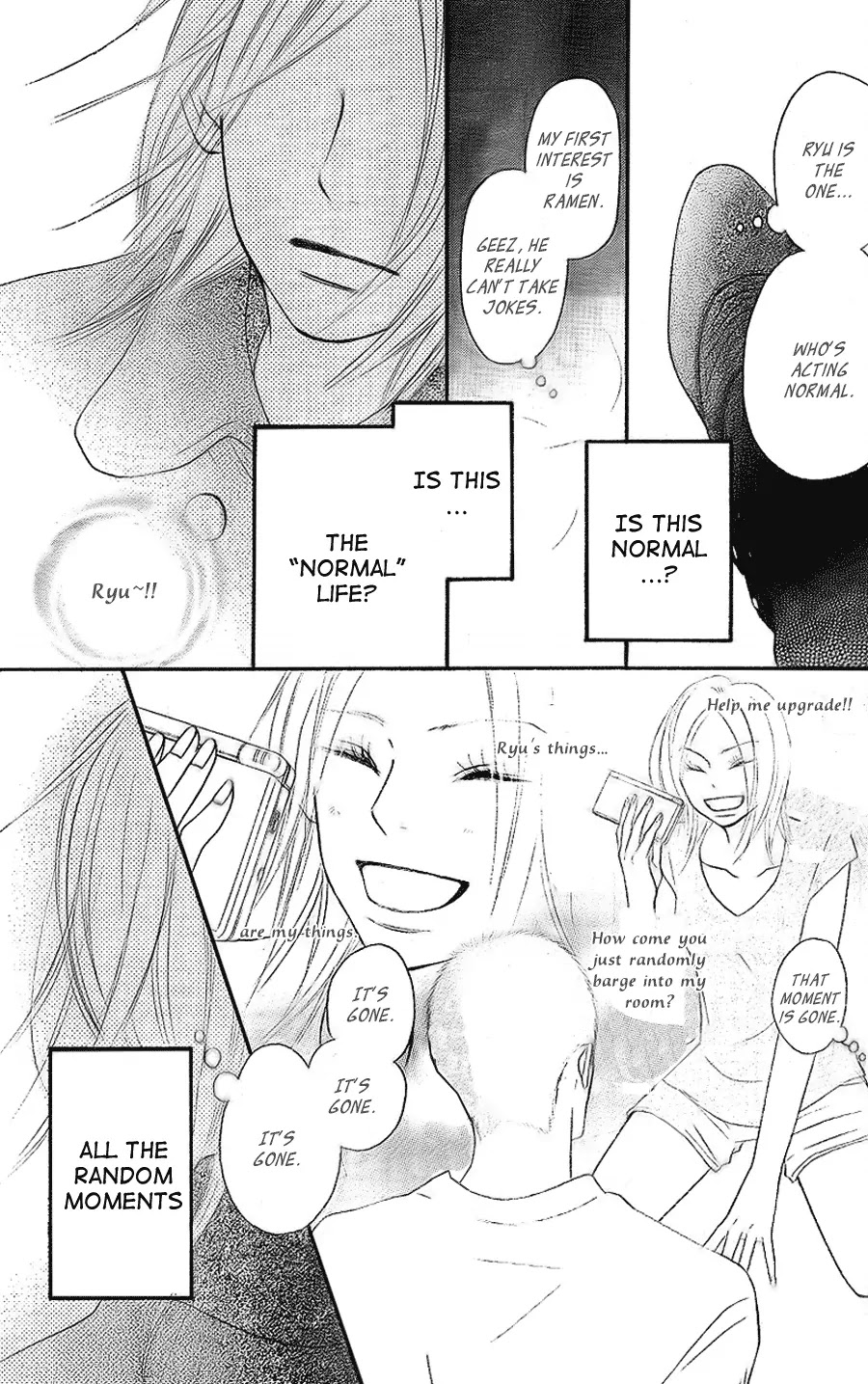 Kimi ni Todoke Chapter 60 page 45 - Chapter 60