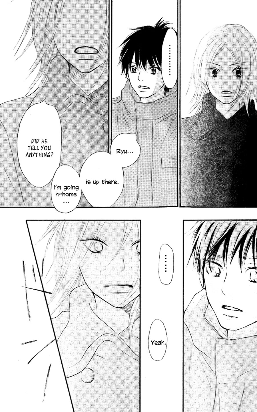 Kimi ni Todoke Chapter 60 page 47 - Chapter 60