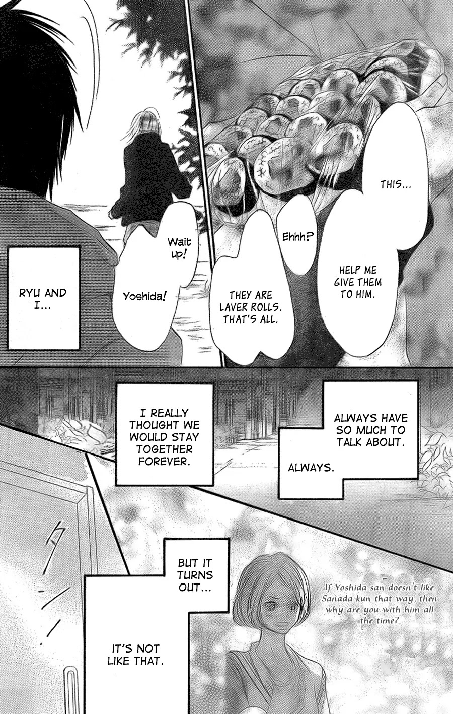 Kimi ni Todoke Chapter 60 page 48 - Chapter 60