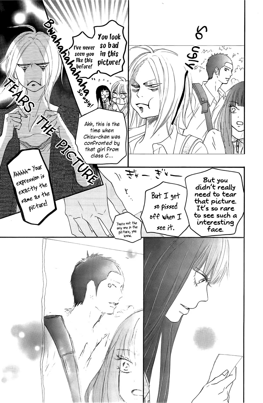 Kimi ni Todoke Chapter 60 page 5 - Chapter 60