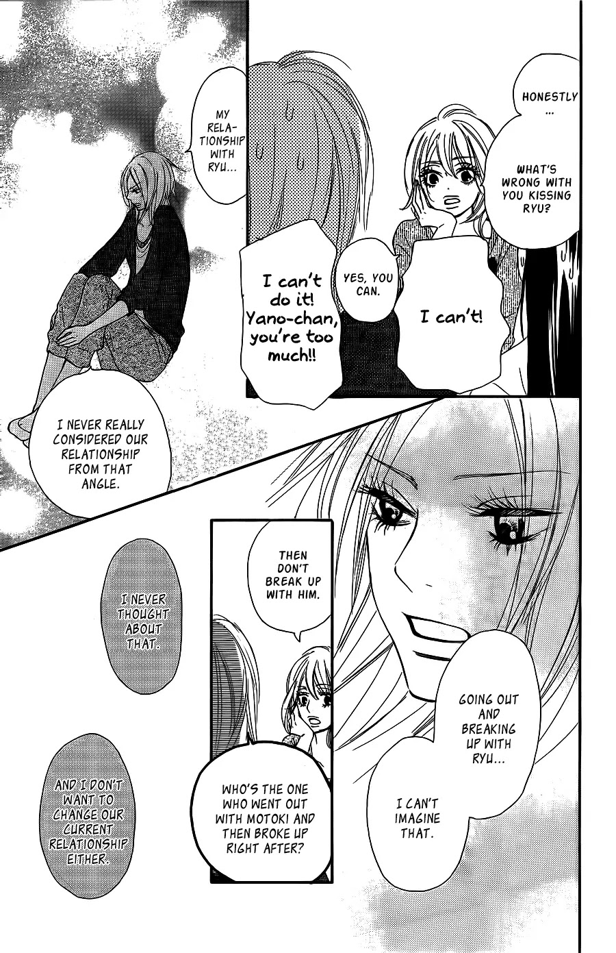 Kimi ni Todoke Chapter 60 page 9 - Chapter 60