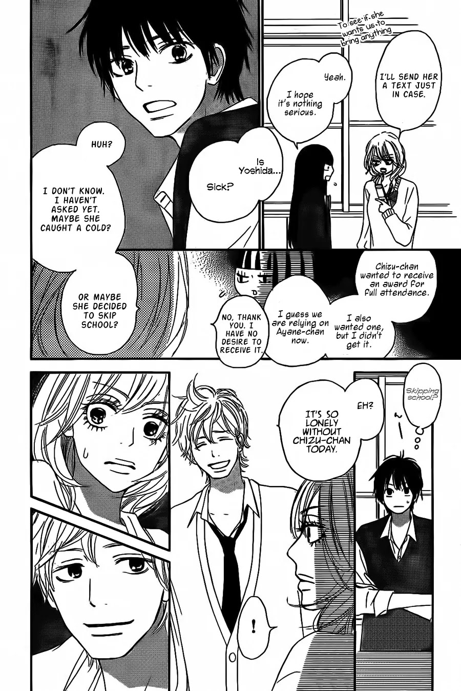 Kimi ni Todoke Chapter 61 page 10 - Chapter 61
