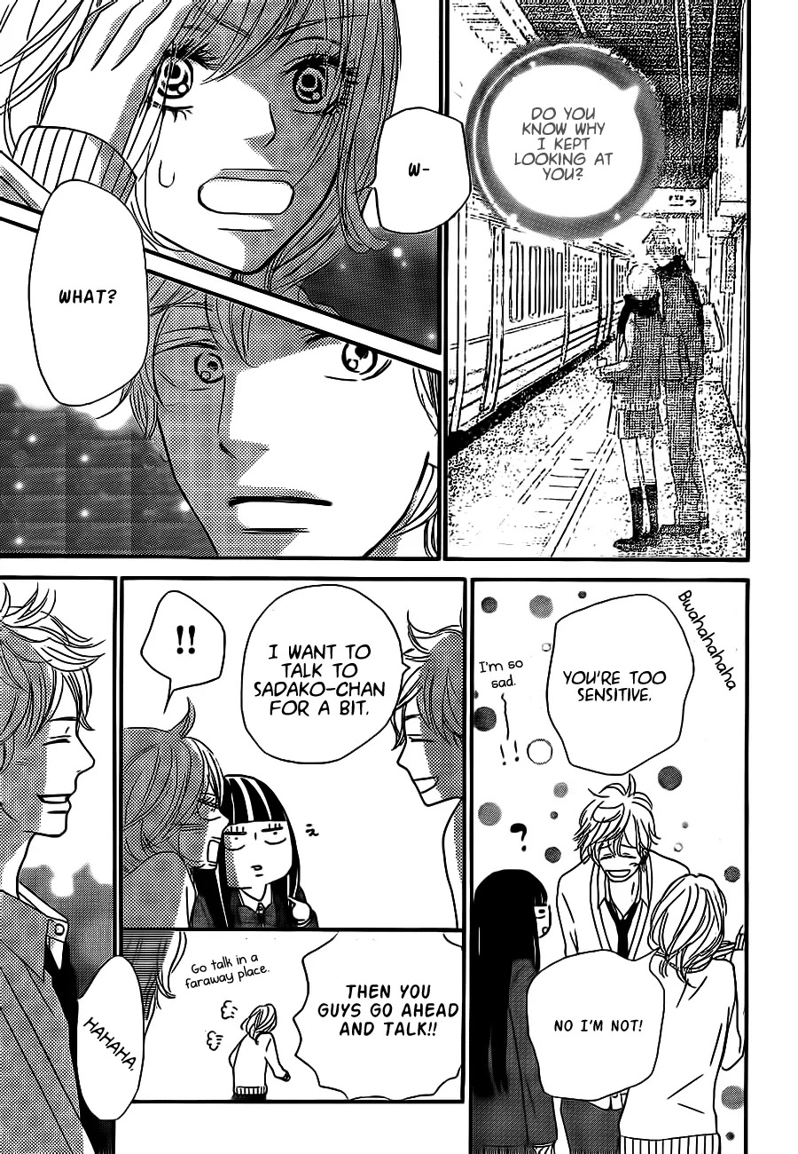 Kimi ni Todoke Chapter 61 page 11 - Chapter 61