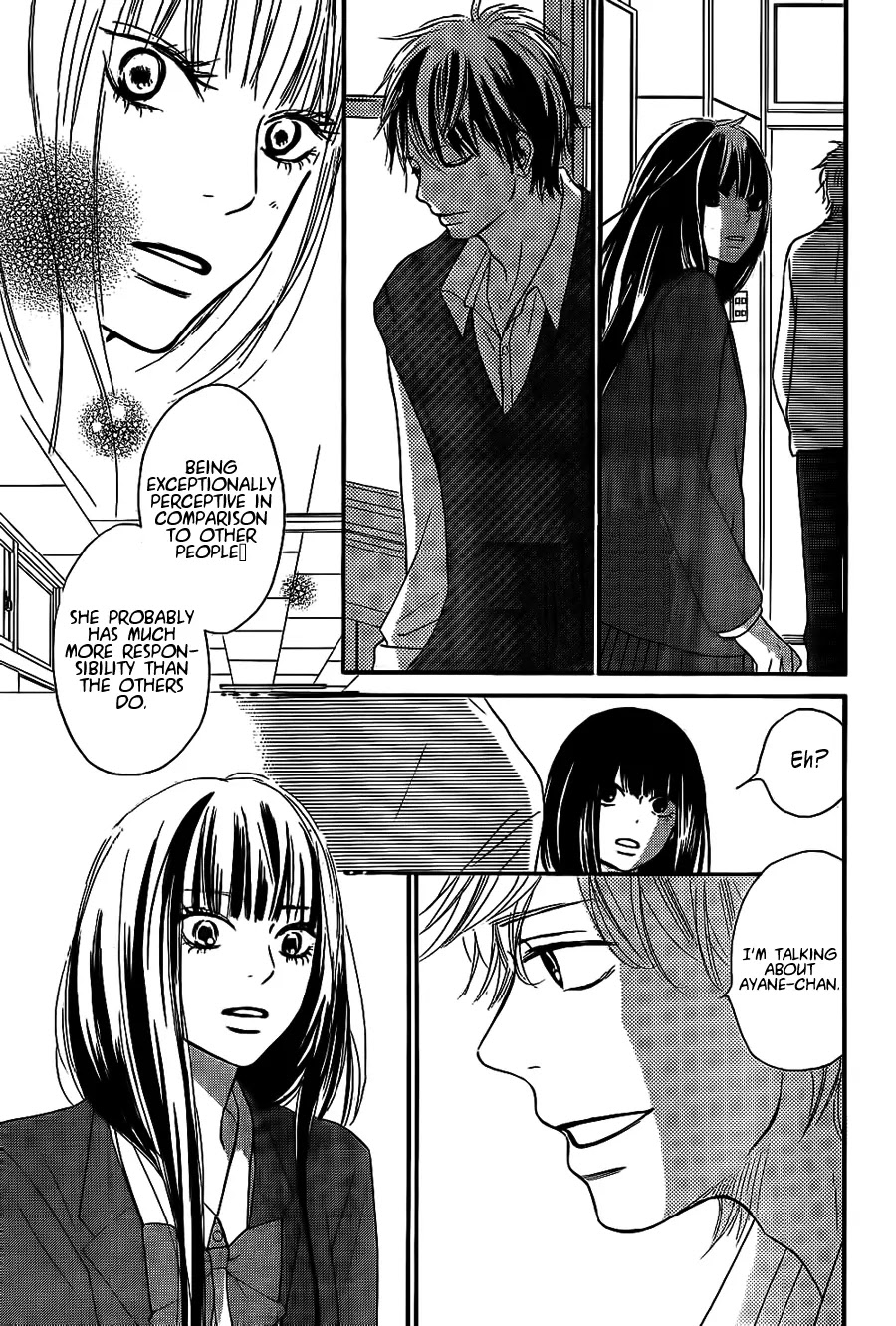Kimi ni Todoke Chapter 61 page 13 - Chapter 61