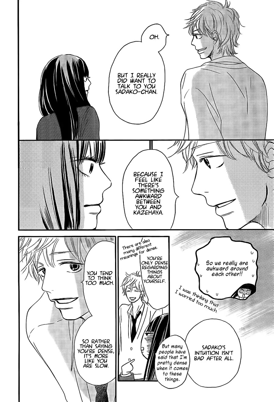 Kimi ni Todoke Chapter 61 page 14 - Chapter 61