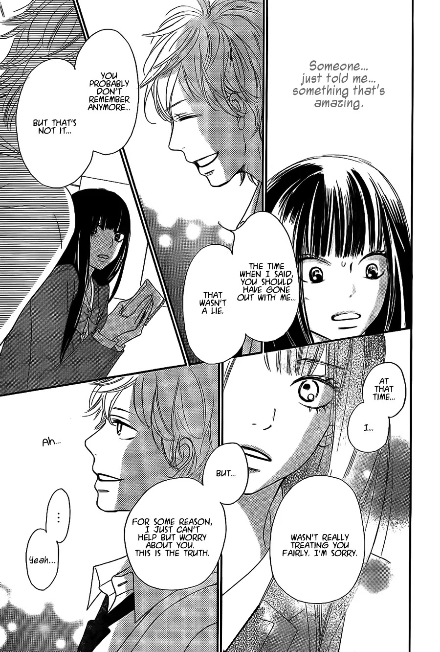 Kimi ni Todoke Chapter 61 page 19 - Chapter 61