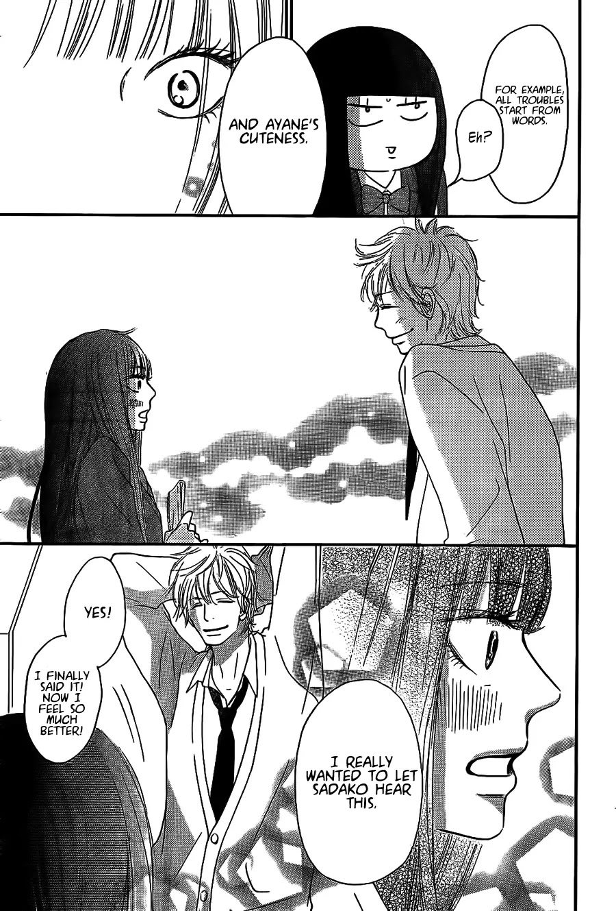 Kimi ni Todoke Chapter 61 page 21 - Chapter 61