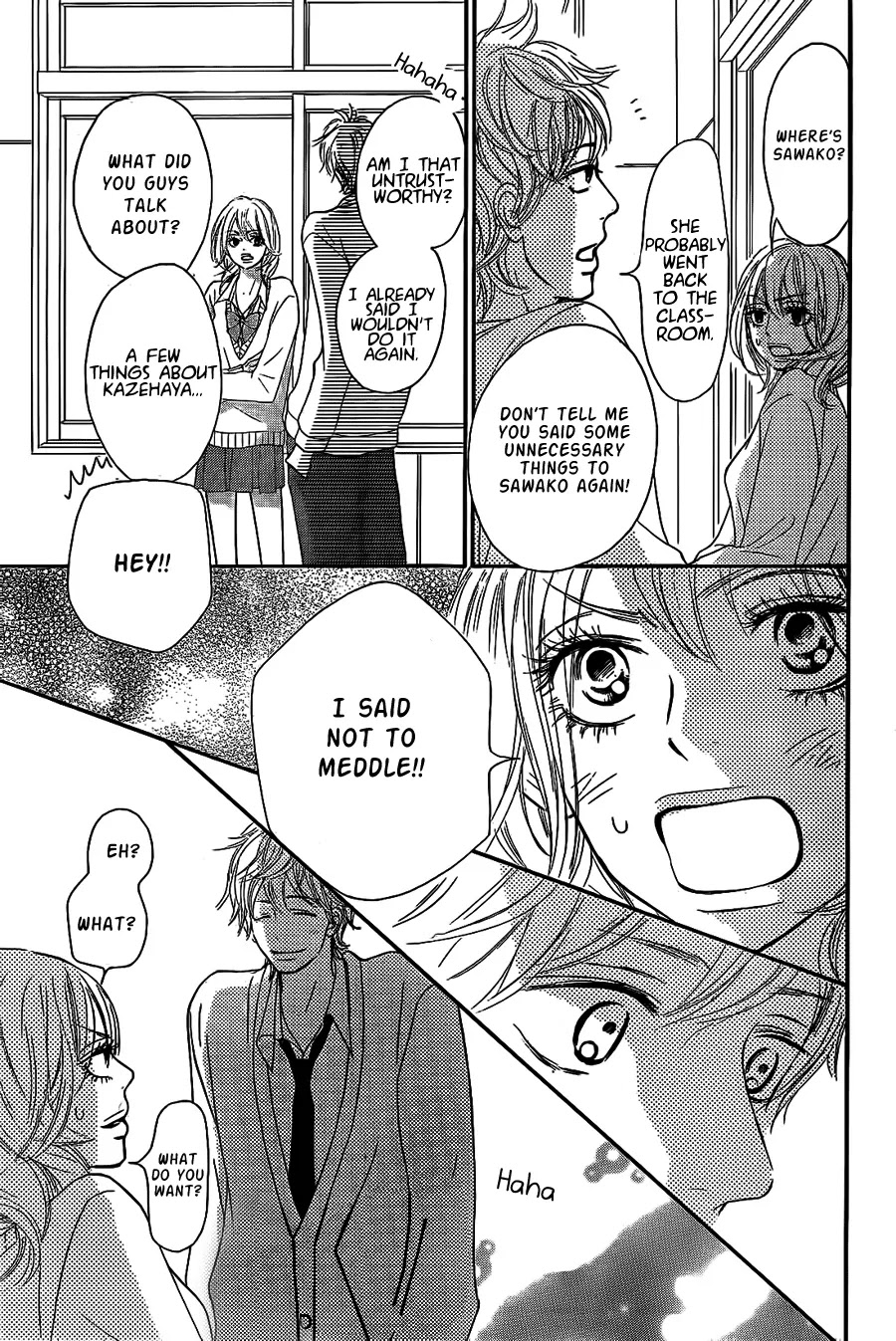 Kimi ni Todoke Chapter 61 page 23 - Chapter 61