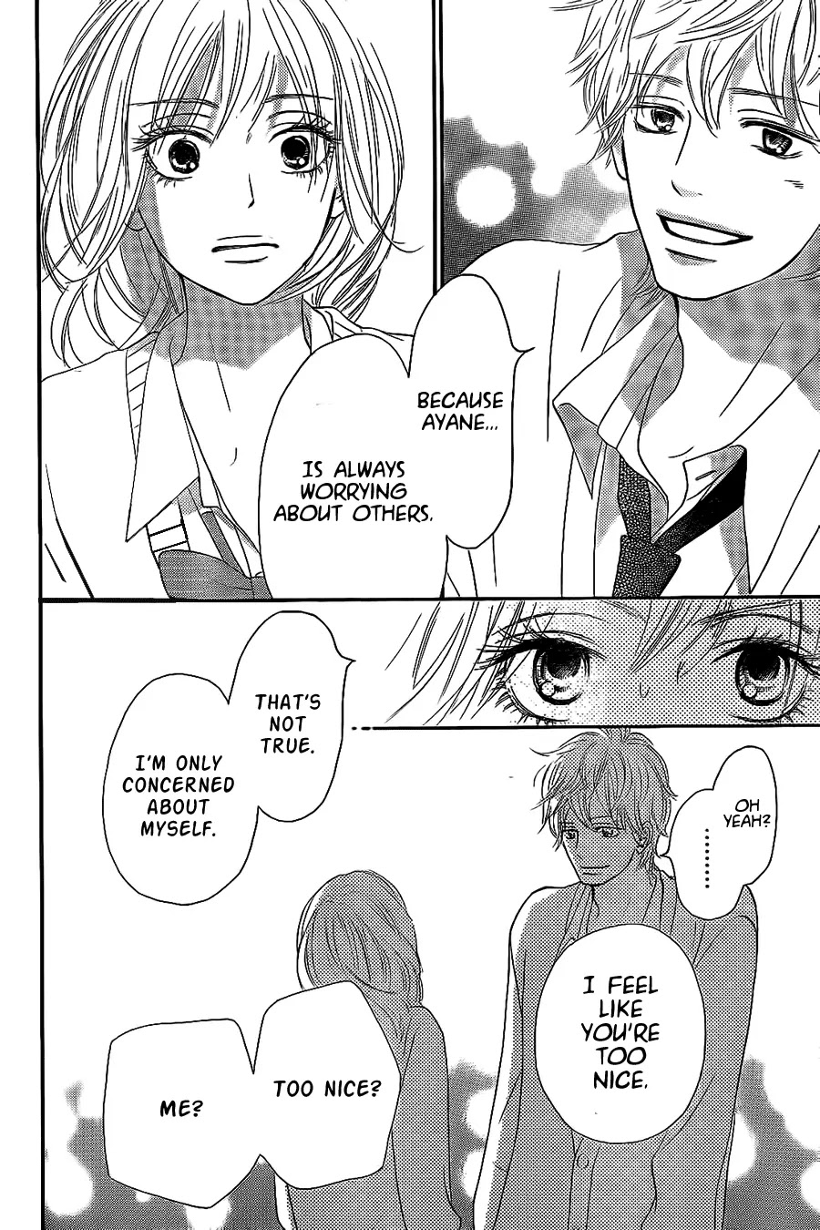 Kimi ni Todoke Chapter 61 page 24 - Chapter 61