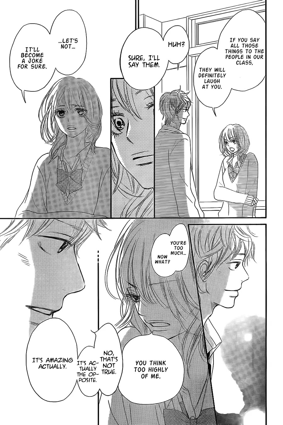 Kimi ni Todoke Chapter 61 page 25 - Chapter 61