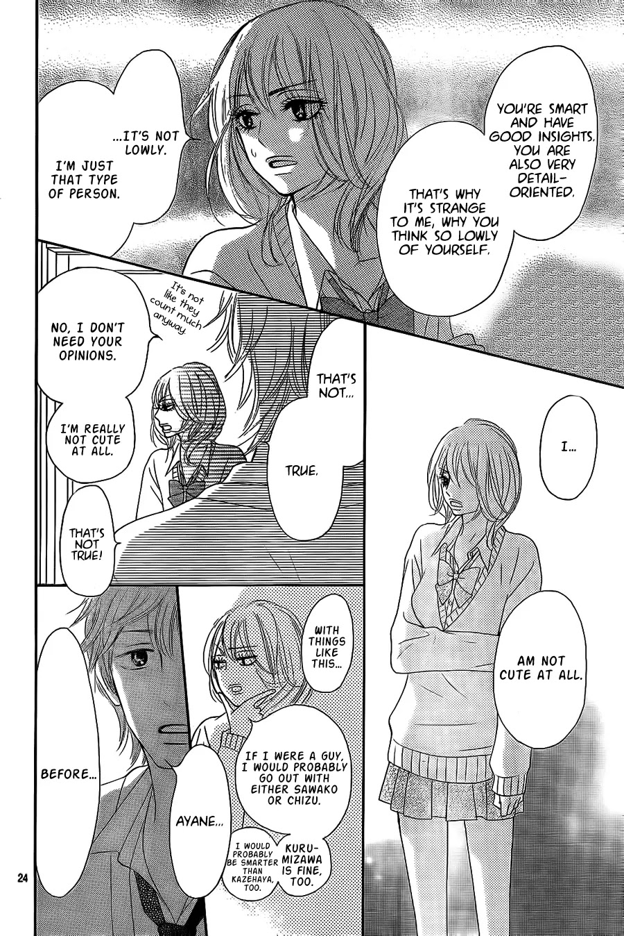 Kimi ni Todoke Chapter 61 page 26 - Chapter 61
