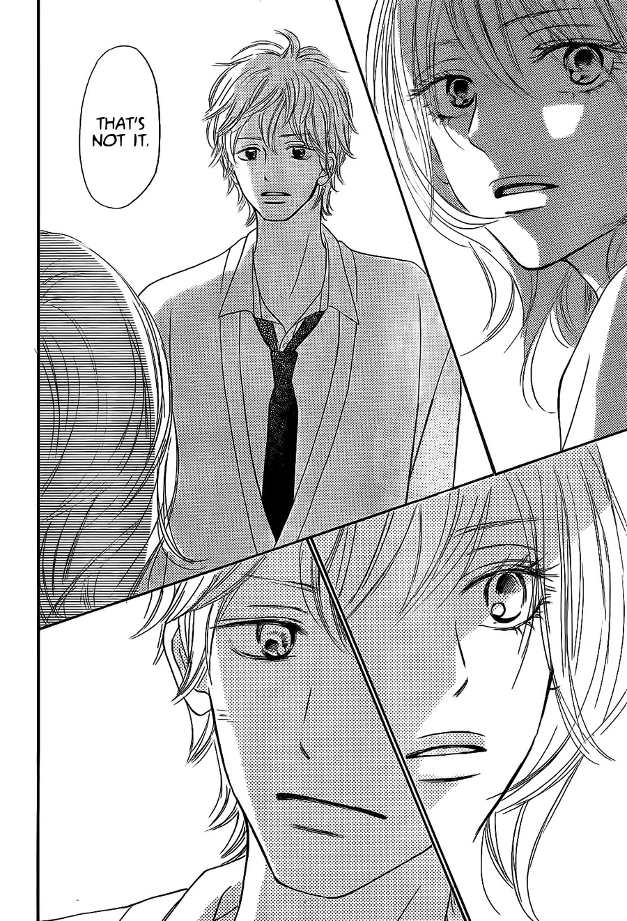 Kimi ni Todoke Chapter 61 page 28 - Chapter 61