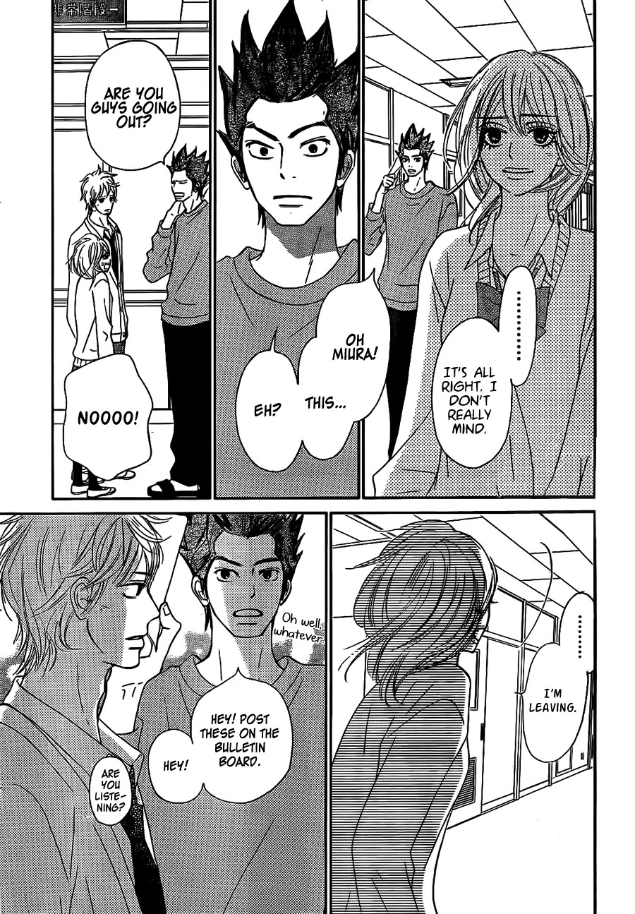 Kimi ni Todoke Chapter 61 page 29 - Chapter 61