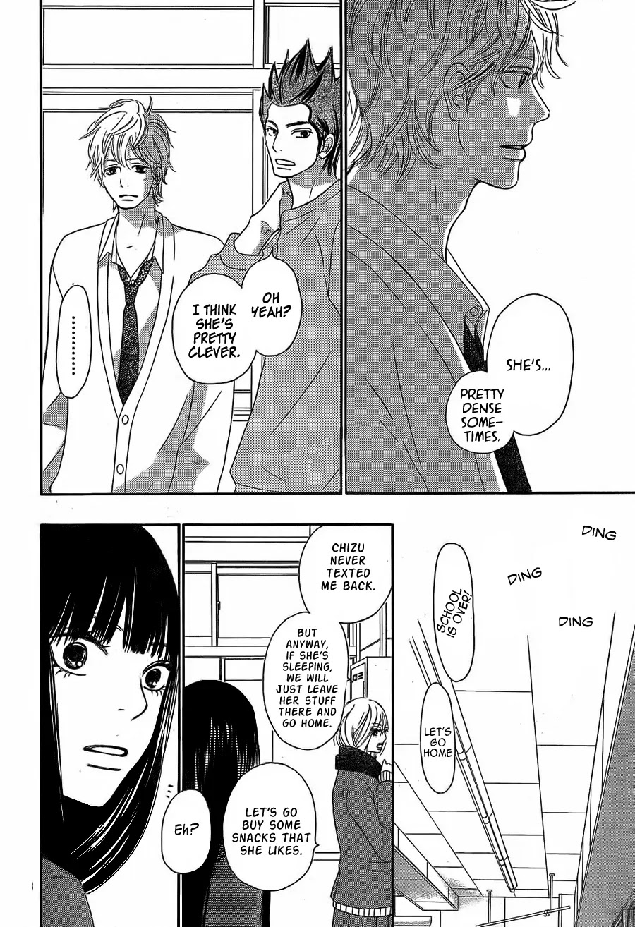 Kimi ni Todoke Chapter 61 page 30 - Chapter 61