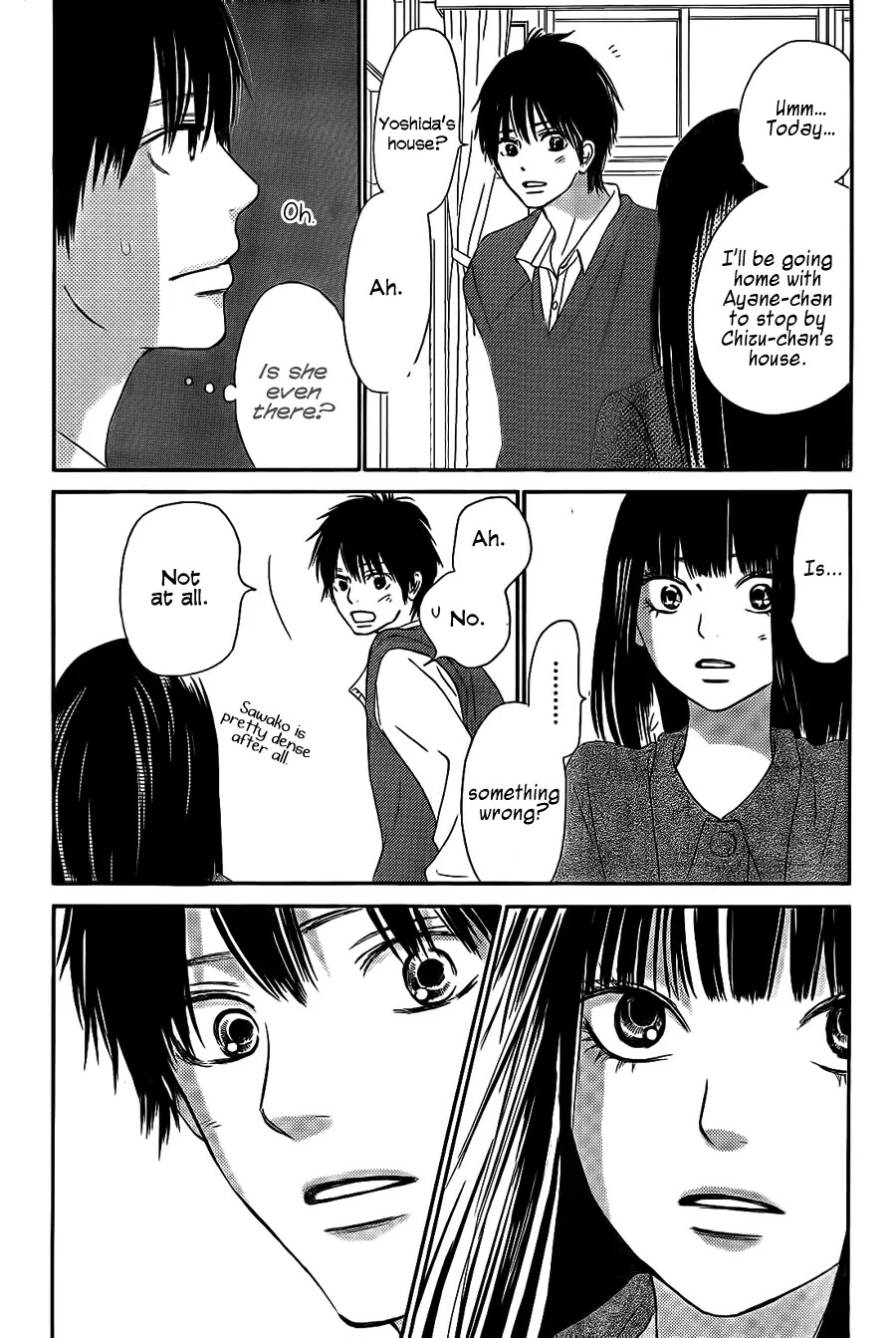 Kimi ni Todoke Chapter 61 page 31 - Chapter 61