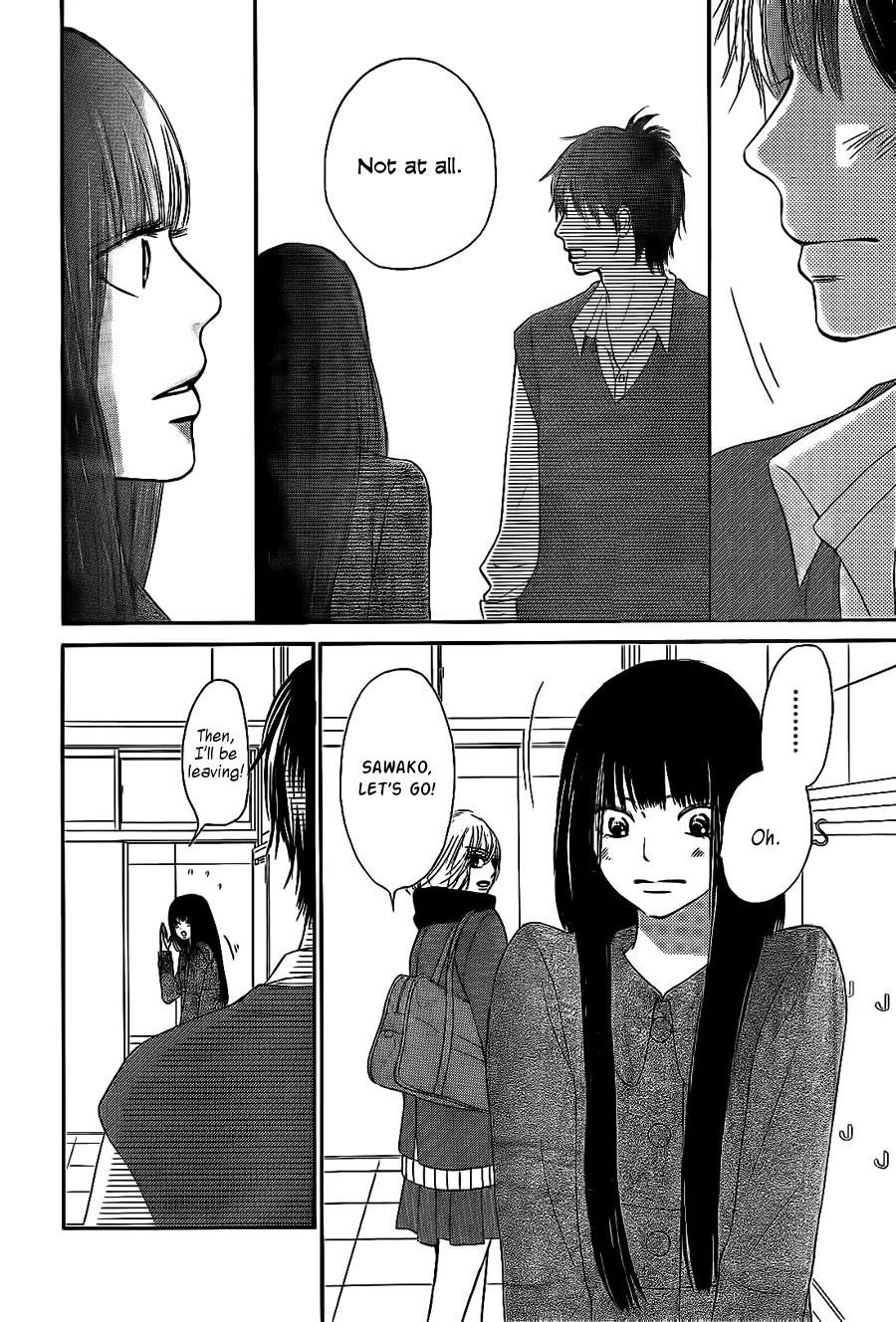 Kimi ni Todoke Chapter 61 page 32 - Chapter 61