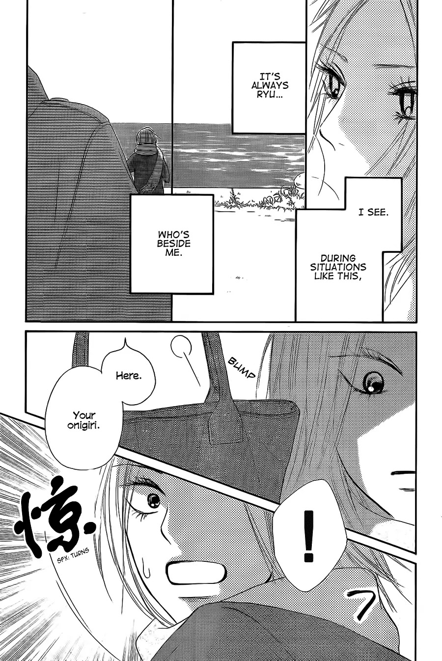 Kimi ni Todoke Chapter 61 page 35 - Chapter 61