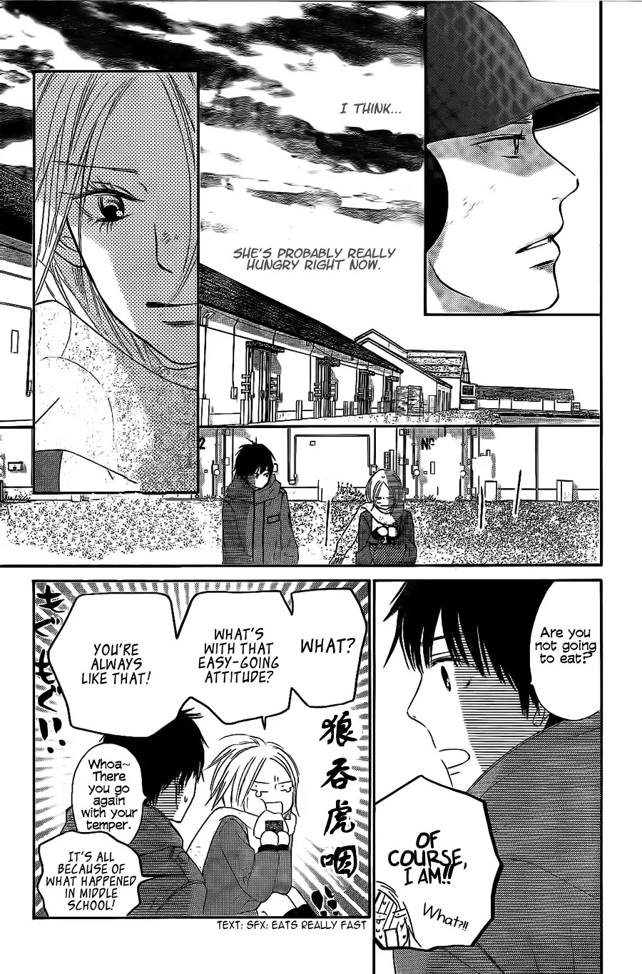 Kimi ni Todoke Chapter 61 page 37 - Chapter 61