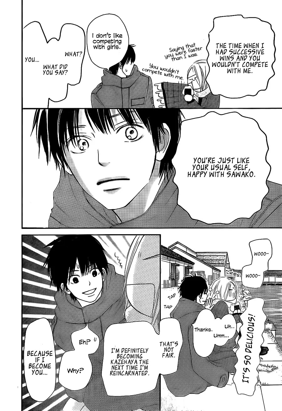 Kimi ni Todoke Chapter 61 page 38 - Chapter 61