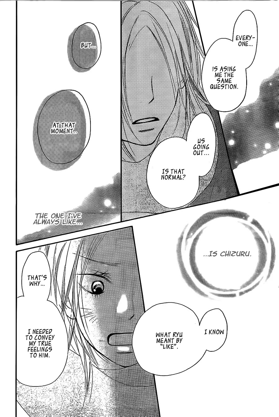 Kimi ni Todoke Chapter 61 page 40 - Chapter 61